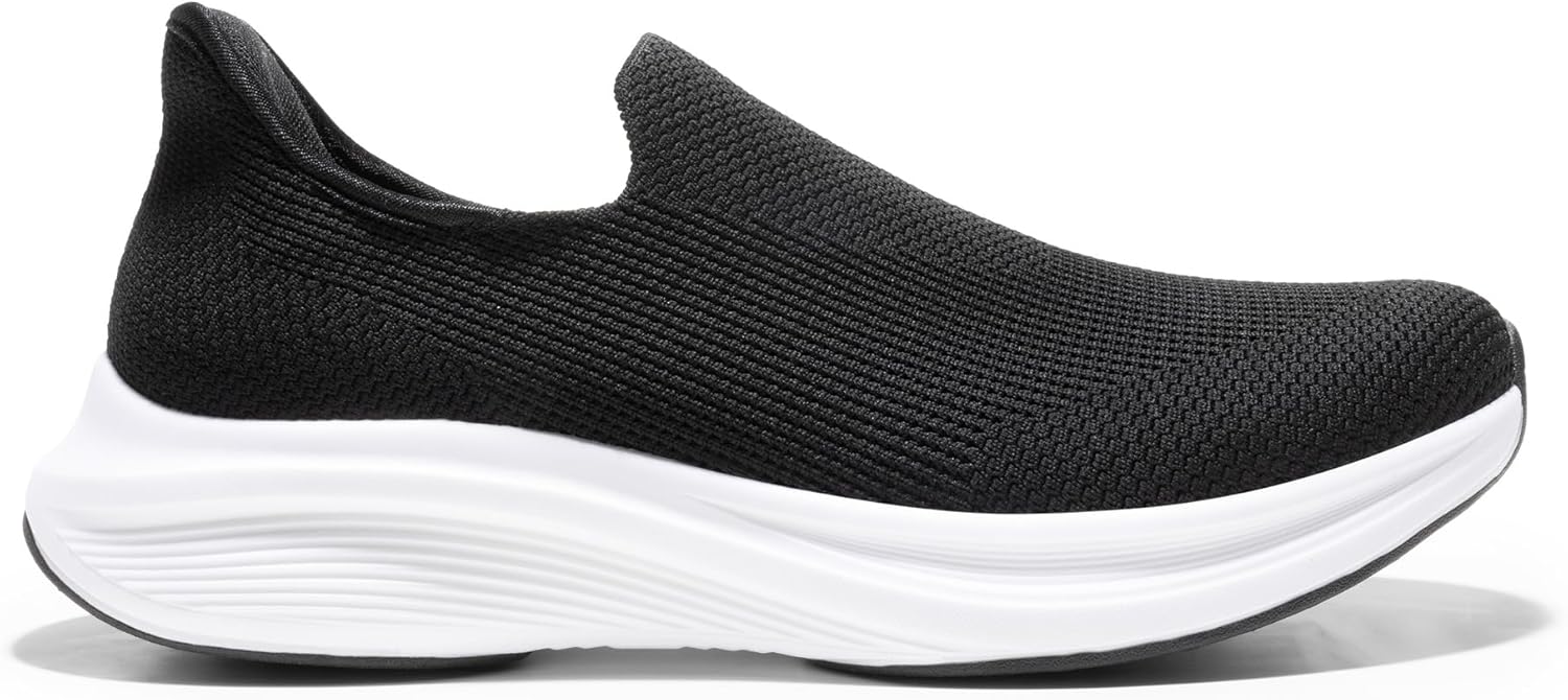 Bruno Marc Men's Hands Free Slip-on Loafers Comfortable Walking Shoes Breathable Knit Casual Sneakers